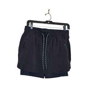 Athleta Trekkie Skort Skirt with Built-In Shorts Outdoor Hiking Golf Tennis Sz 6